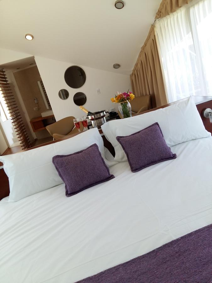 Quintaesencia Hotel & Spa Pilar Kültér fotó